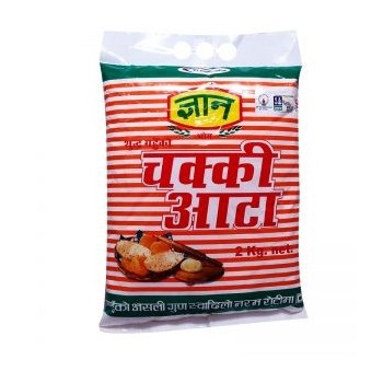Gyan Chakki Atta - 5 KG